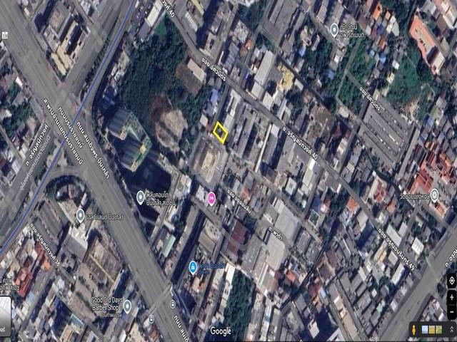ขายที่ดินพร้อมบ้าน เนื้อที่ 101 ตรว. ซอยจรัญสนิทวงศ์ 40 ทำเลดี ใกล้ MRT บางยี่ขัน