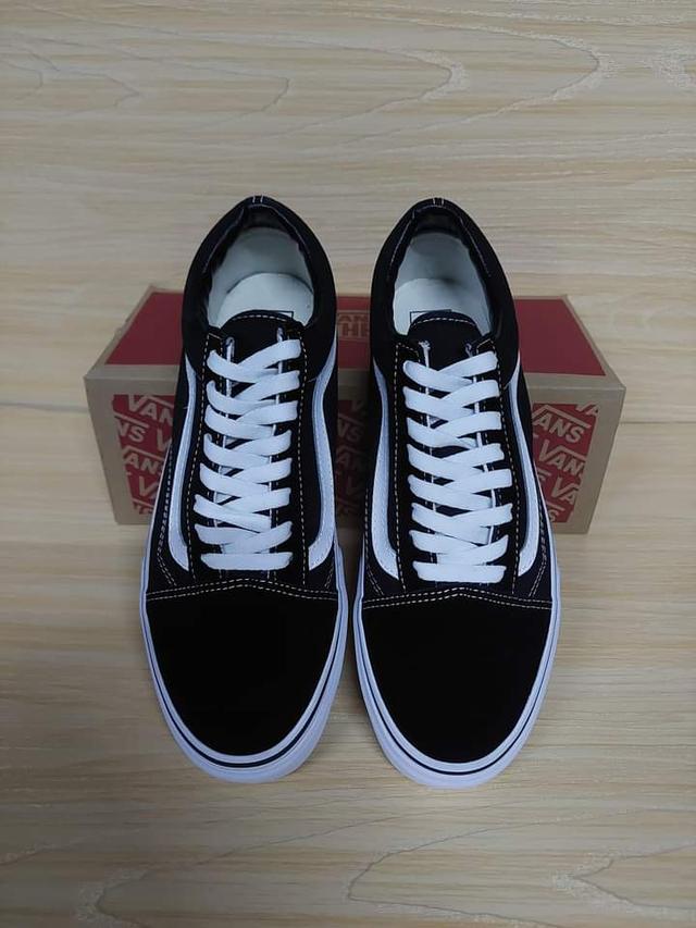 Vans Old Skool Black White