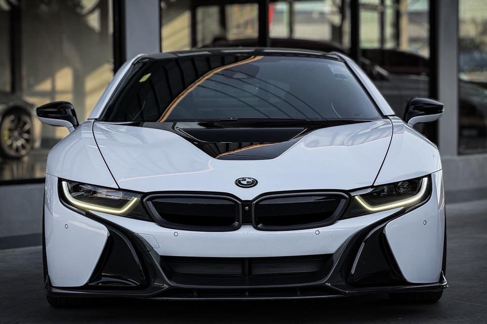 รหัสรถ MCA53 BMW I8 1.5L HYBRID 4WD PURE LMPULSE  2015 จด2018 รูปที่ 4