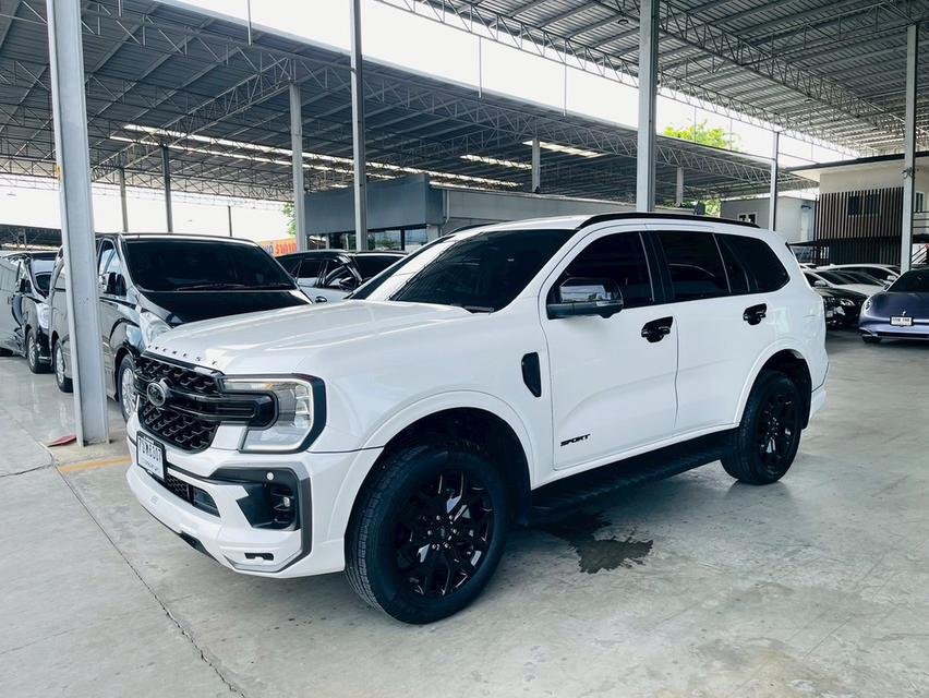 Ford Everest 2.0 Turbo Sport + Option Packปี 24