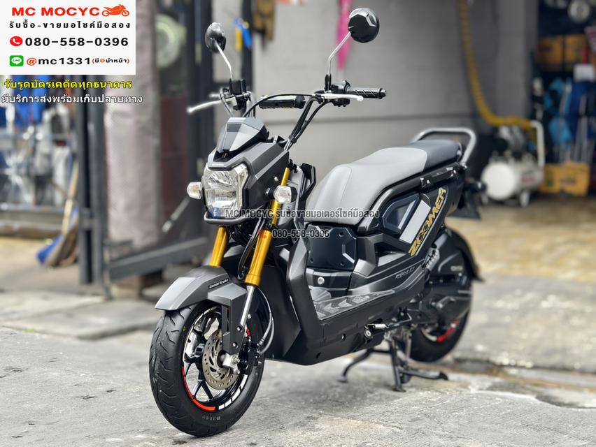 zoomer x 2019 วิ่ง10000โล รถบ้านแท้ เครื่องท่อเดิมชุดสีสวย เล่มชุดโอนครบ  No1051 2