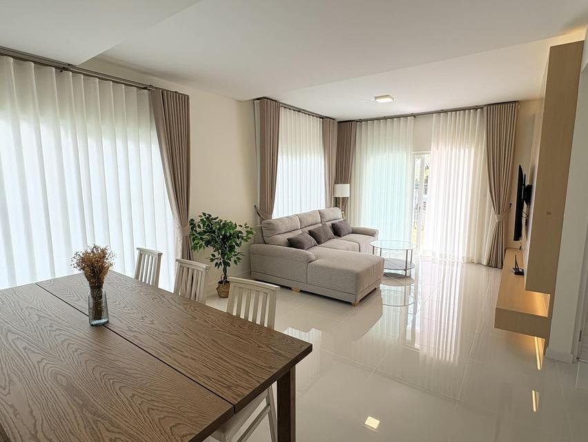 ให้เช่าบ้านเดี่ยว  บ้านใหม่  Villagio ศรีนครินทร์ -บางนา 3  ไม่เคยปล่อยเช่า 8