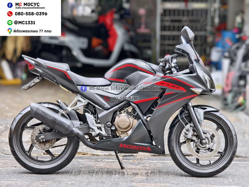 CBR 300R ABS 2019 รถบ้านเครื่องเดิมๆ พร้อมใช้งาน No1476 รูปที่ 5