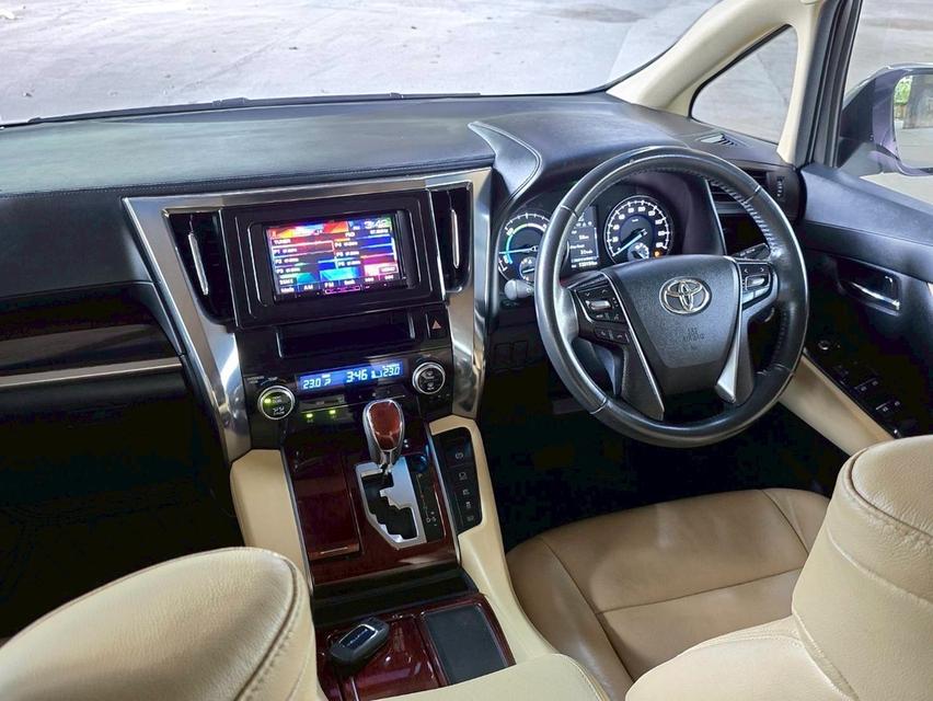 รหัสรถ WMT4341 Vellfire 2.5 HYBRID E-FOUR ปี 2015 8