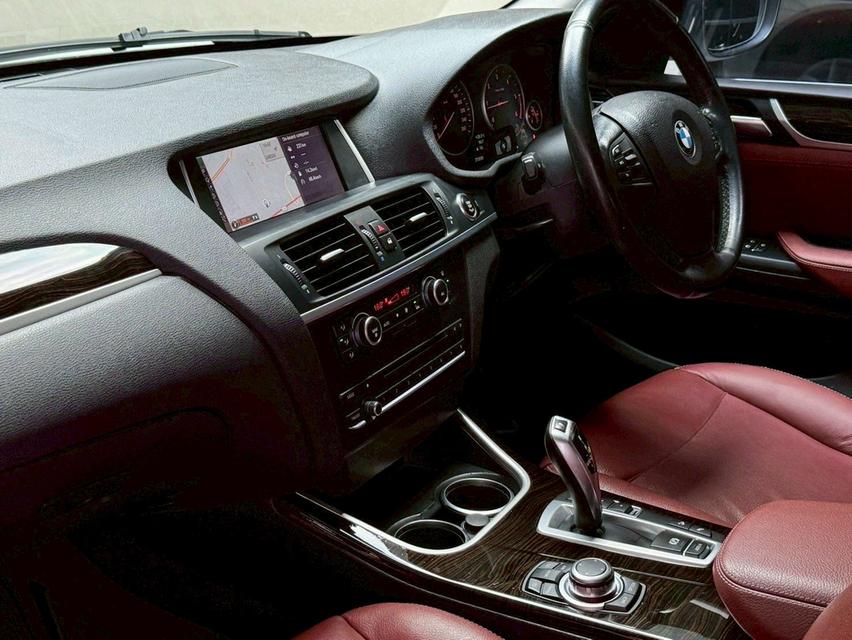 BMW X3 2.0 ดีเชล ปี 2013 วิ่ง 160,000 km. รูปที่ 7