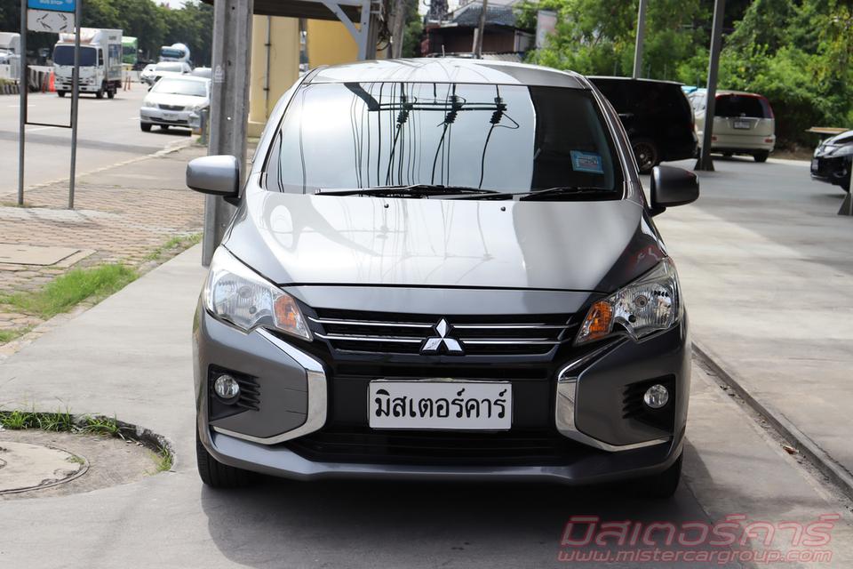 2021 MITSUBISHI ATTRAGE 1.2 GLX ( 7560 ) รูปที่ 2