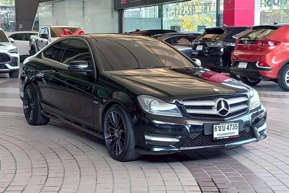 🚗 2013 Mercedes-Benz C180 CGI Coupe AMG W204 AT รูปย่อยที่ 2