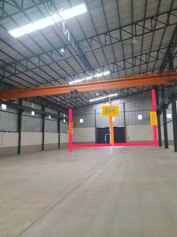ให้เช่าโกดังพร้อมสำนักงานสำโรงใต้สมุทรปราการ ผังสีม่วง สามารถขอใบรง. 4 ได้ 4
