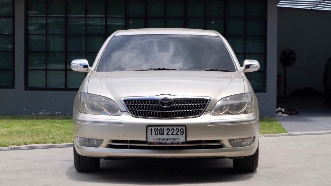 TOYOTA CAMRY 2.0 G ปี 2005 รหัส KN2229 3