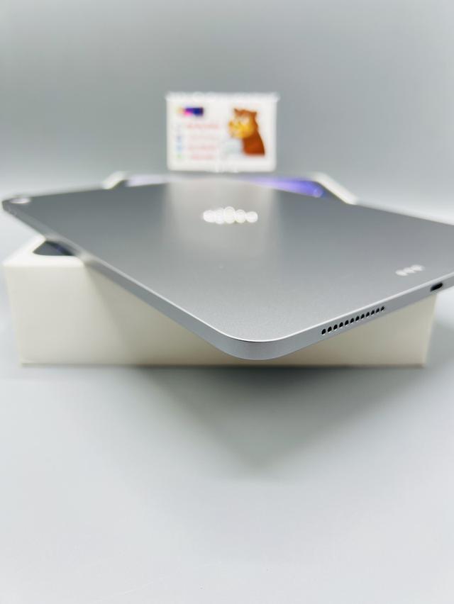 iPadAir7 256gb WiFi ประกัน5/4/26 แบต100% นัดรับได้ครับ
