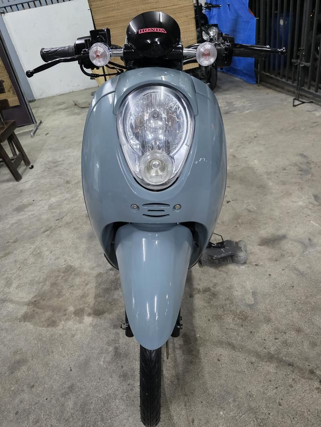 Honda scoopyi 2012 พร้อมใช้งานเล่มครบโอน รูปที่ 3