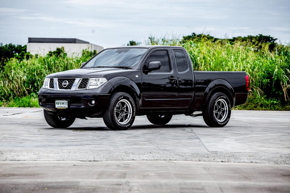 Nissan Navara 2.5di Open Cab เกียร์ธรรมดา ปี 2009 สีดำ 11