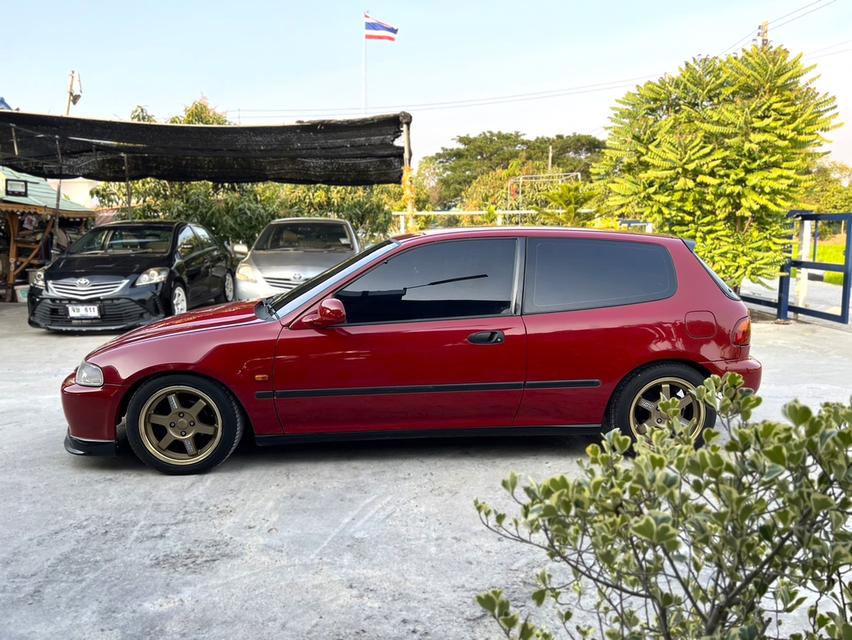 CIVIC 3door AT ทรงดีภายในกระสอบม่วง ภาษี69 ดูแลรักษาอย่างดี