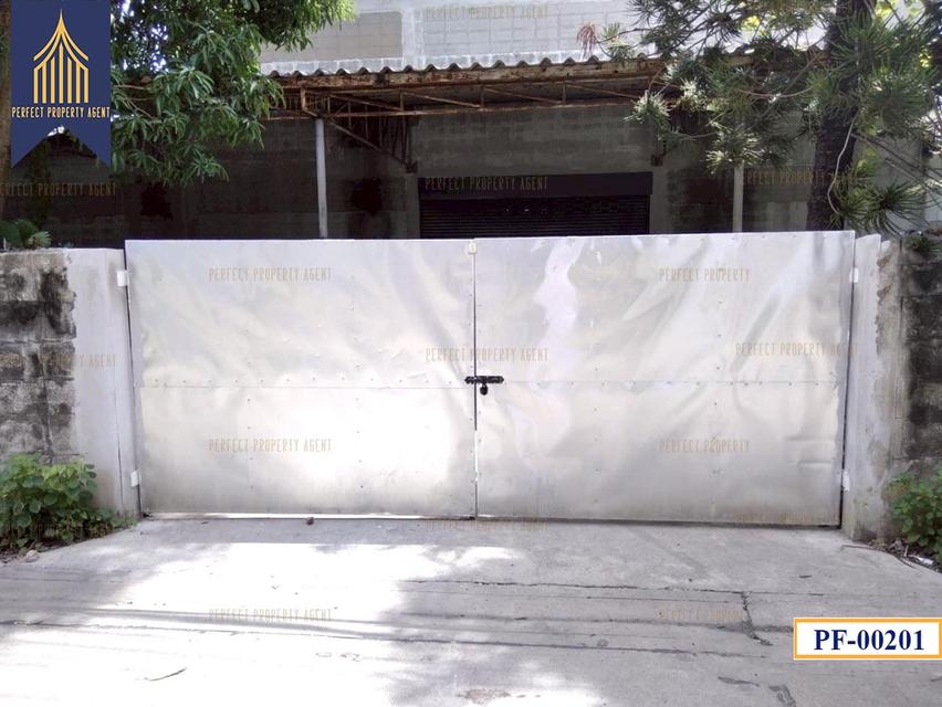 ขายโรงงานพร้อมที่ดิน 100 ตารางวา ตลาดบางน้ำผึ้ง 3