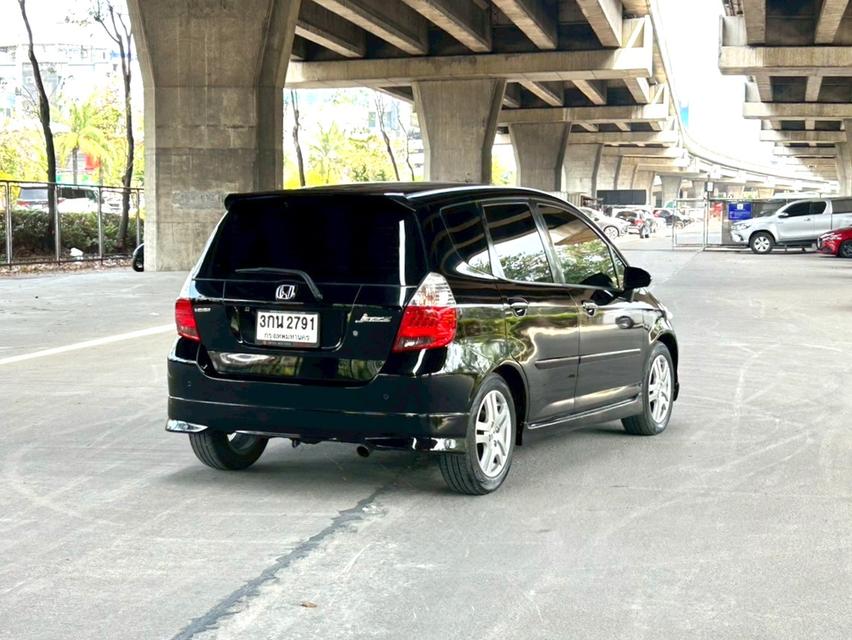 ขายรถ Honda Jazz 1.5E i-Dsi ปี 2006 สีดำ เกียร์ออโต้ รูปที่ 4