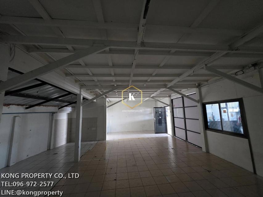 ให้เช่าโกดัง งามวงศ์วาน ติวานนท์  อ.เมือง นนทบุรี  เหมาะทำการค้า อู่รถ เก็บสินค้า 5