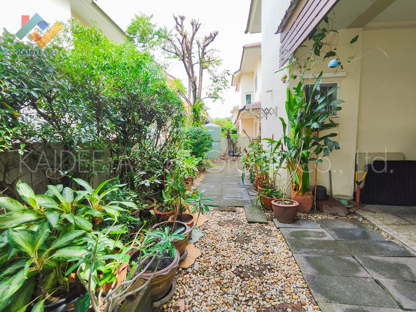 หมู่บ้าน ลภาวัน 19 บ้านเดี่ยว ราชพฤกษ์ ปากเกร็ด ราคาถูก 15