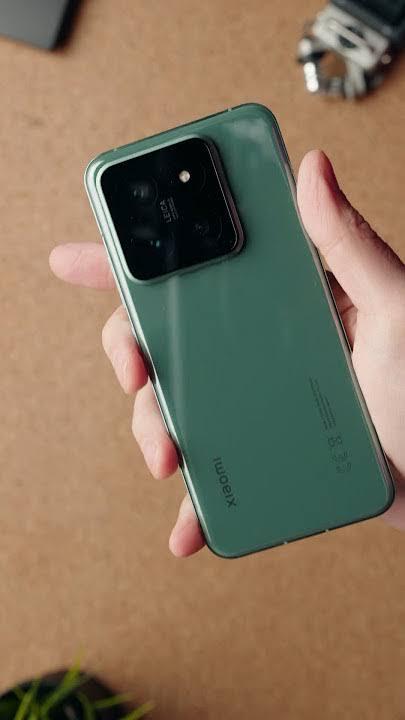 Xiaomi 14 (12+512) Jade Green (5G) 3