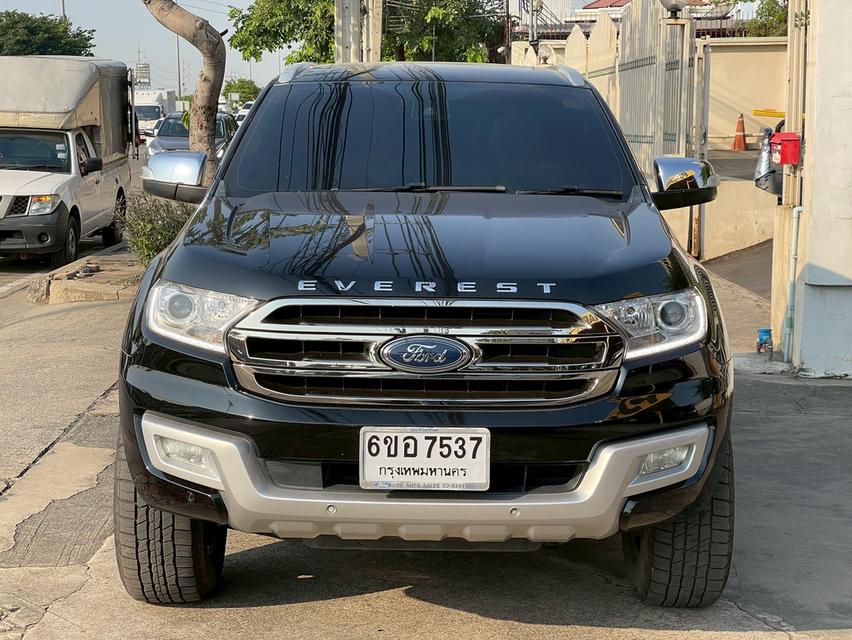 รหัสรถ PJP7537 2017 #FORD #EVEREST 2.2 Titanium Plus 5