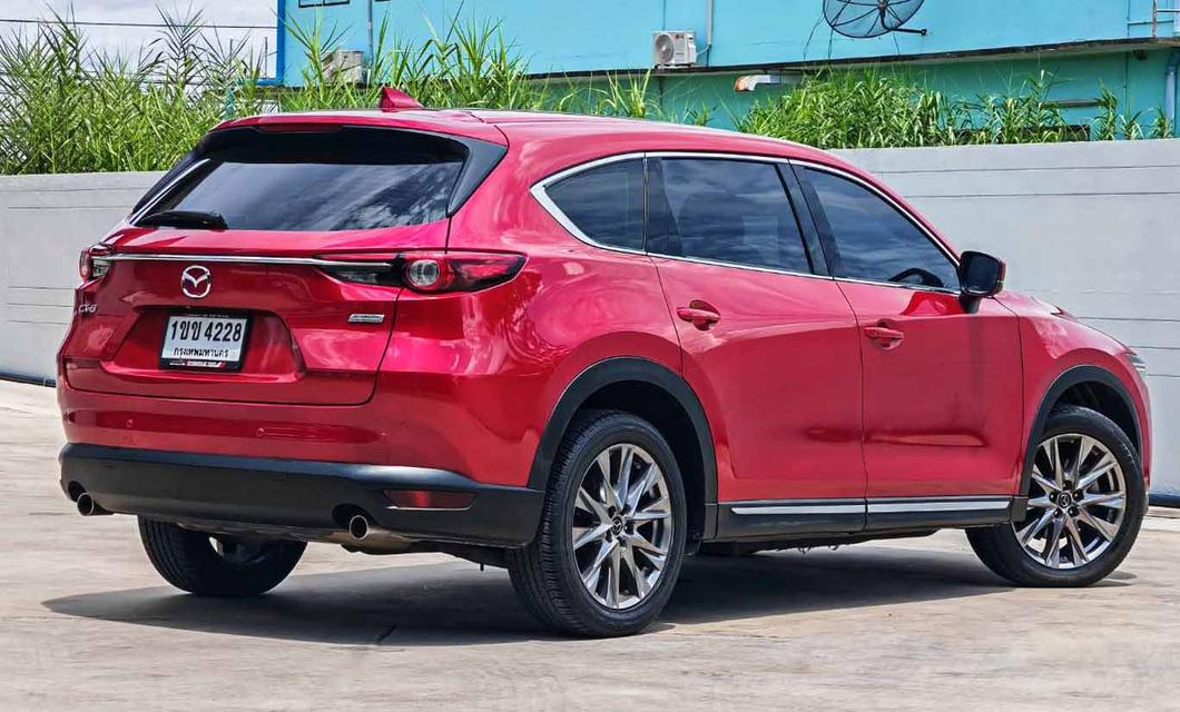 2020 MAZDA CX-8 2.5 SP ไมล์แท้ 120,000 กม. รูปที่ 4
