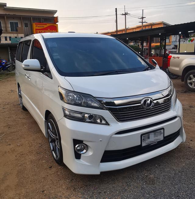 toyota vellfire zg edition 2012 รูปที่ 3
