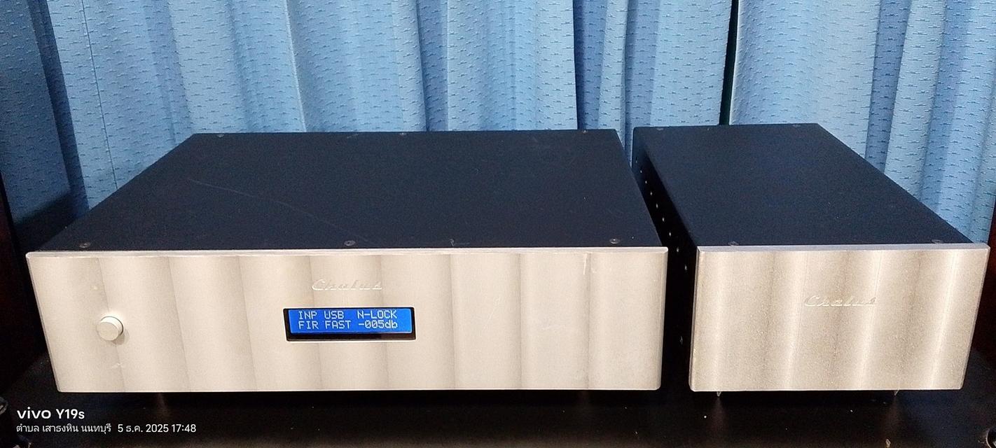 ขายเครื่องเล่น DAC Chalus รุ่นใหญ่สามารถอ่านไฟล์เพลง Audio ได้สารพัดไฟล์เพลง รูปที่ 3