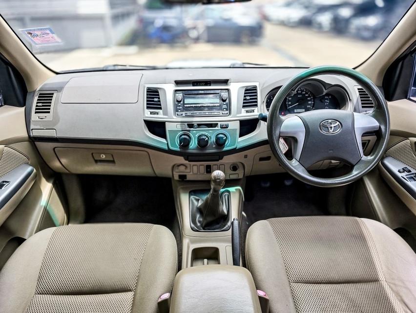 TOYOTA #VIGO Champ 2.5E Smartcab 2014 รหัส CBL1010 3