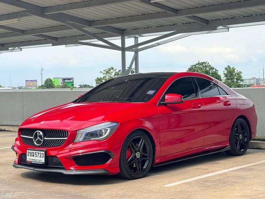 ขายรถสวย Mercedes-Benz CLA-Class 250 AMG ปี 2016 2