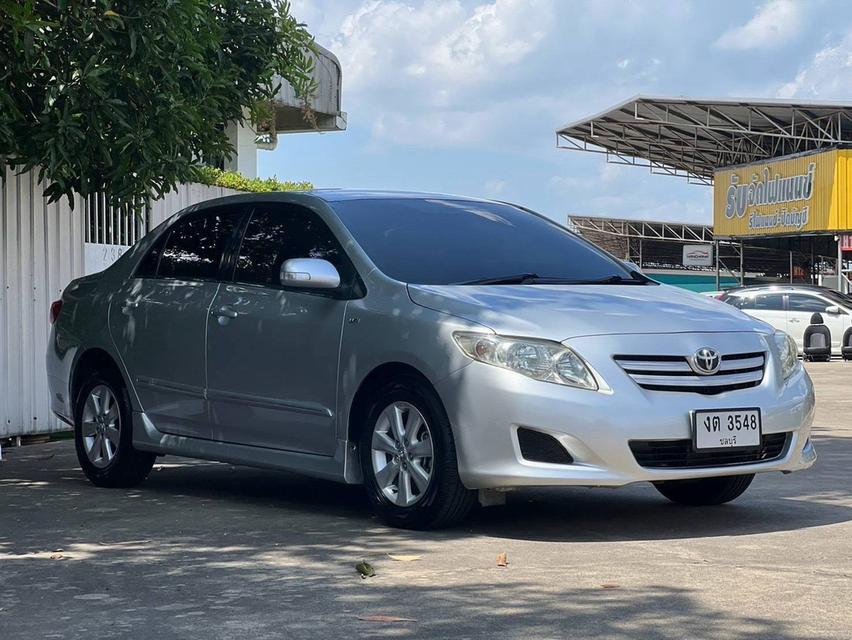 TOYOTA ALTIS 1.6E MT ปี 2008 สีเงิน