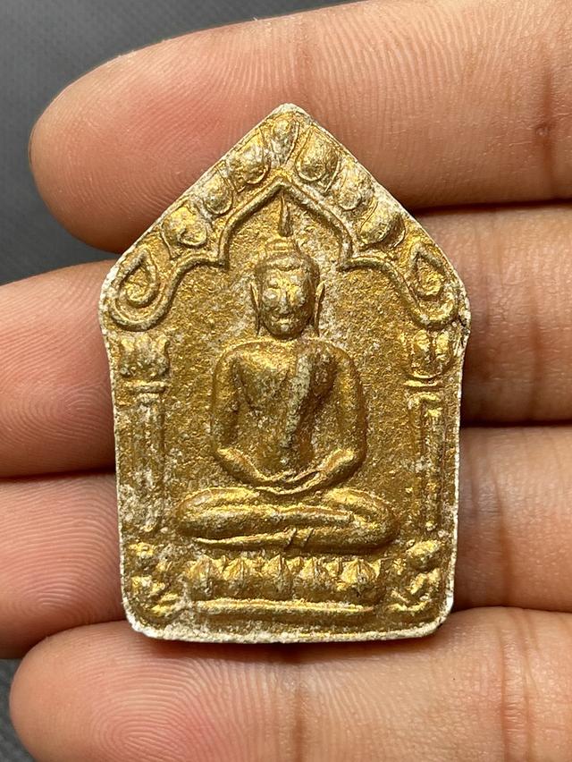 ขุนแผนผงพรายกุมาร หลวงปู่ทิม ปี15 บล็อกแรกB ทาบรอนซ์ทอง ฝังตะกรุดโทน รูปที่ 19