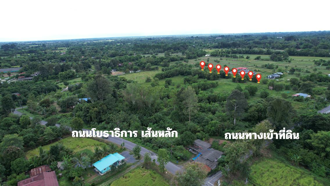 ขายที่ดิน 87 ตารางวา ต.พรหมณี ติดถนนสาธารณประโยชน์วิวเขาชัด ขายแปลงละ 550,000 8