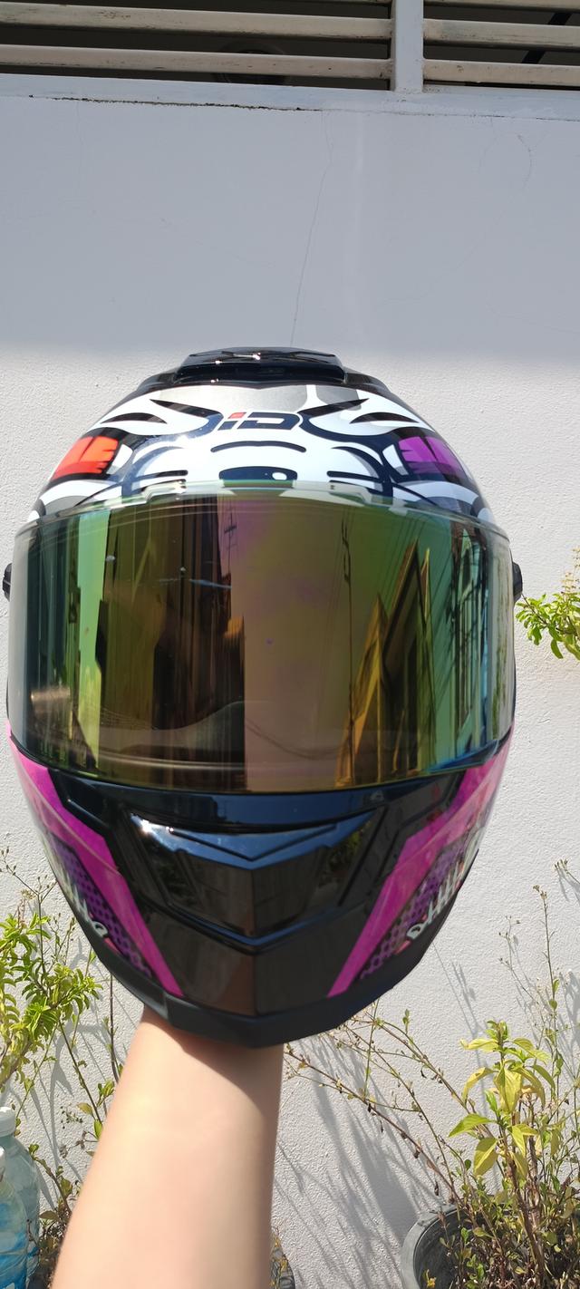 หมวกกันน็อคเต็มใบ ID Helmet รุ่นSPARTAN-BT