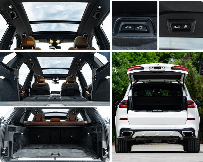 BMW X5 xDrive45e M-Sport ปี 2020 สีขาว รูปที่ 9