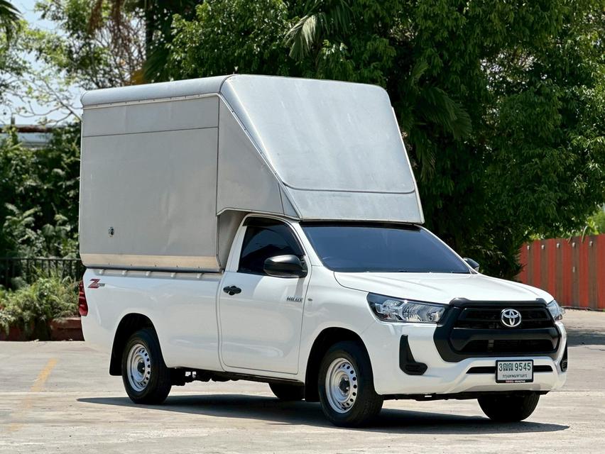 รหัสรถ PAT9545 TOYOTA HILUX REVO Zedition ตอนเดียว เครื่องดีเซล 2.4Entry M/T สีขาว ปี2021