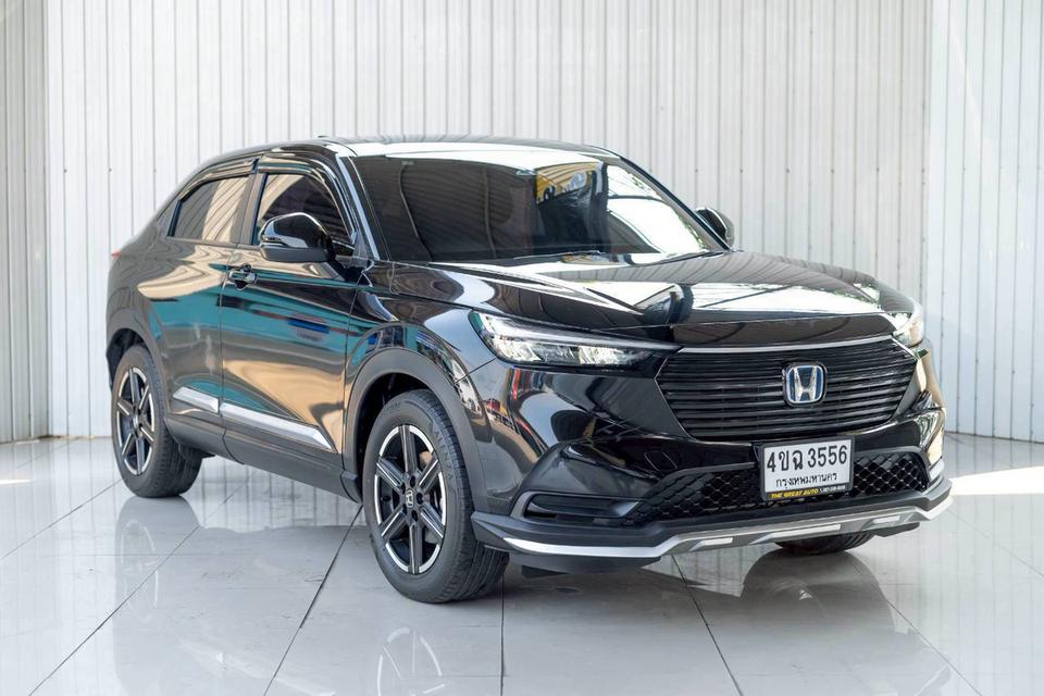 #HONDA HRV, 1.5 E eHEV ปี 2022 โฉม ปี21-ปัจจุบัน รถ vat% ไมล์น้อย 33,xxx km.สภาพใหม่มาก น้องๆรถป้ายแดง ราคาขาย 699,000 บาท🔰