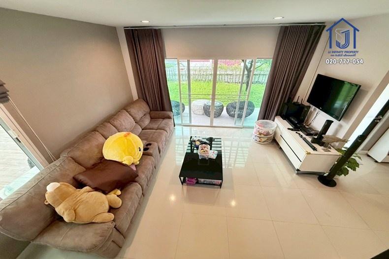 ขายบ้านเดี่ยว 2 ชั้น 80 ตรว. หมู่บ้านเดอะธารา รามอินทรา ซอยพระยาสุเรนทร์ 35 หลังมุม ใกล้ทางด่วน–แฟชั่นไอส์แลนด์ 5