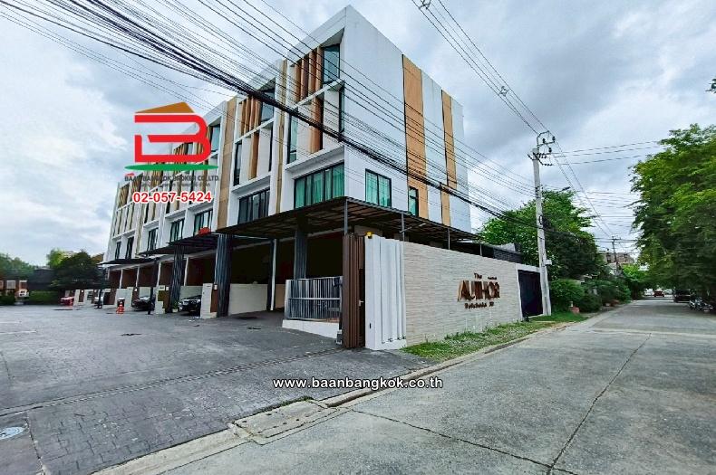 ทาวน์โฮม โครงการ ดิ ออเธอร์ รัชดา 32 (รัชดาภิเษก 36 แยก 19-4) เนื้อที่ 29.2 ตร.ว (ใกล้ศาลอาญารัชดา) แขวงจันทรเกษม เขตจตุจักร กรุงเทพมหานคร 2