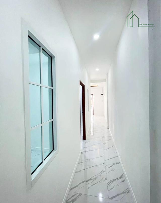 ขายบ้านสไตส์มินิมอล เคหะร่มเกล้า 24 หลังแดง ลากกระบัง พร้อมอยู่ 7