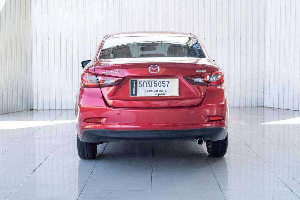 MAZDA MAZDA2 1.3 High Connect ปี 2016 สีแดง เกียร์A/T โฉม ปี14-ปัจจุบัน 4Dr รูปที่ 7