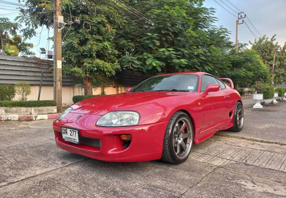 Toyota Supra ปี 1994 รถสีแดงมือ 2 3