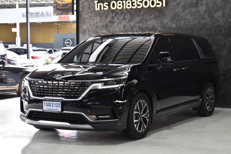 รหัสรถ JRS2122 รถสวยเข้าใหม่ KIA GRAND CARNIVAL 2.2 EX 2021