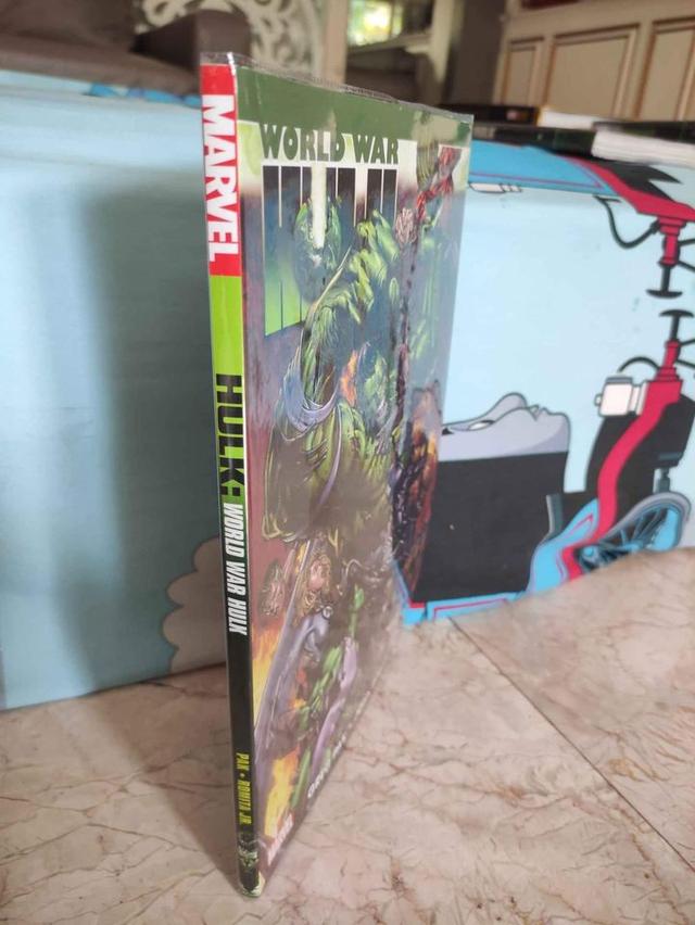 หนังสือการ์ตูน WORLD WAR HULK 2