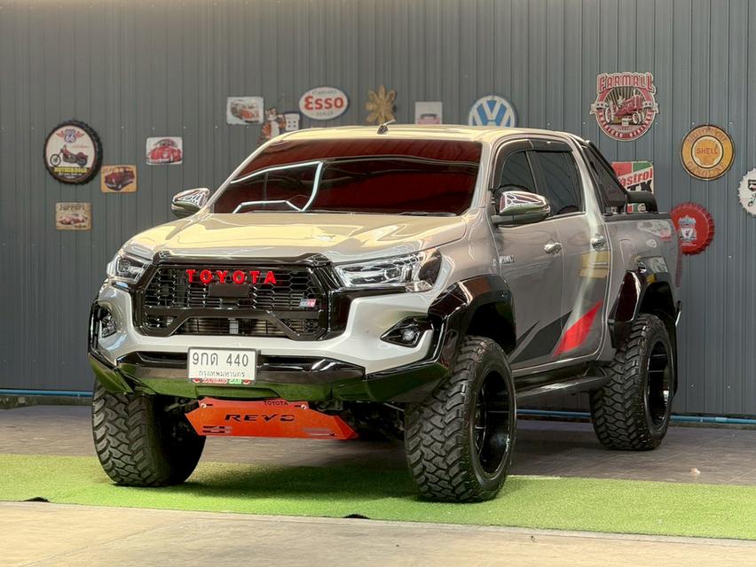 TOYOTA REVO 2.4 MID PRERUNNER DOUBLECAB ปี2021