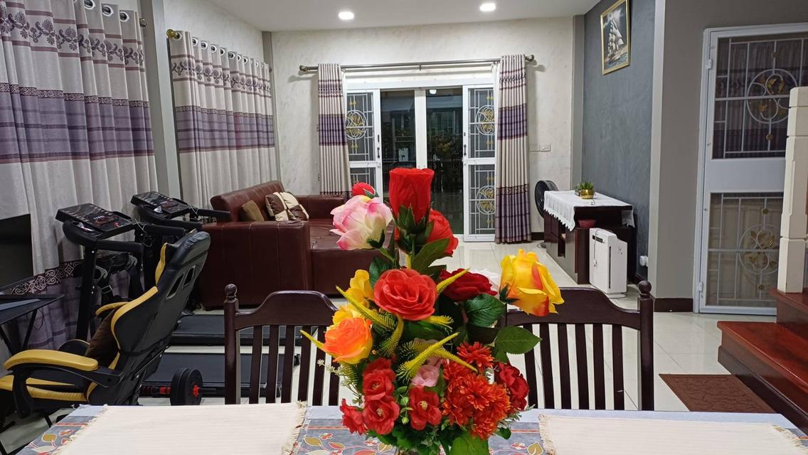 บ้านเดี่ยวหมู่บ้านเพอร์เฟค เพลส สุขุมวิท 77 ถนนลาดกระบัง 20/3 พร้อมอยู่ บรรยากาศดี สังคมคุณภาพ 12