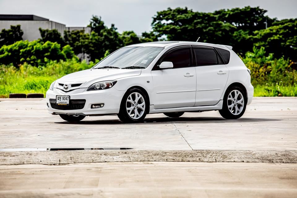 Mazda3 2.0 Maxx Sport ซันรูฟ ปี 2008 สีขาว  10