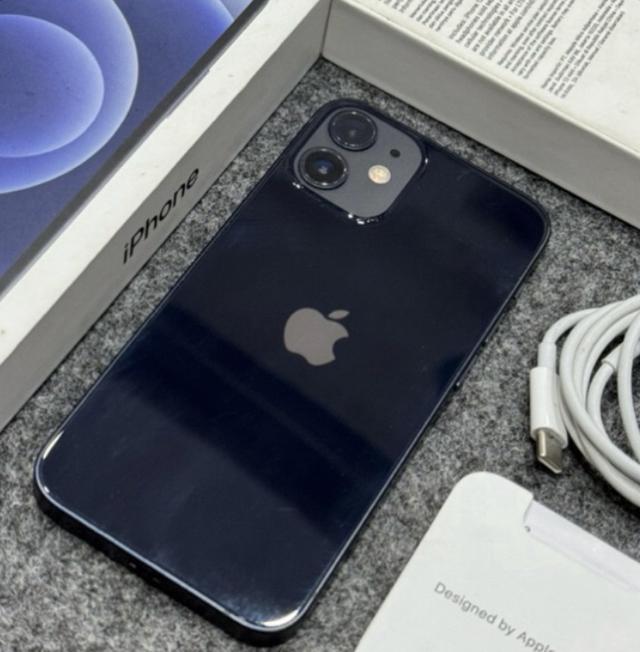 iphone 12 mini สีดํา 3