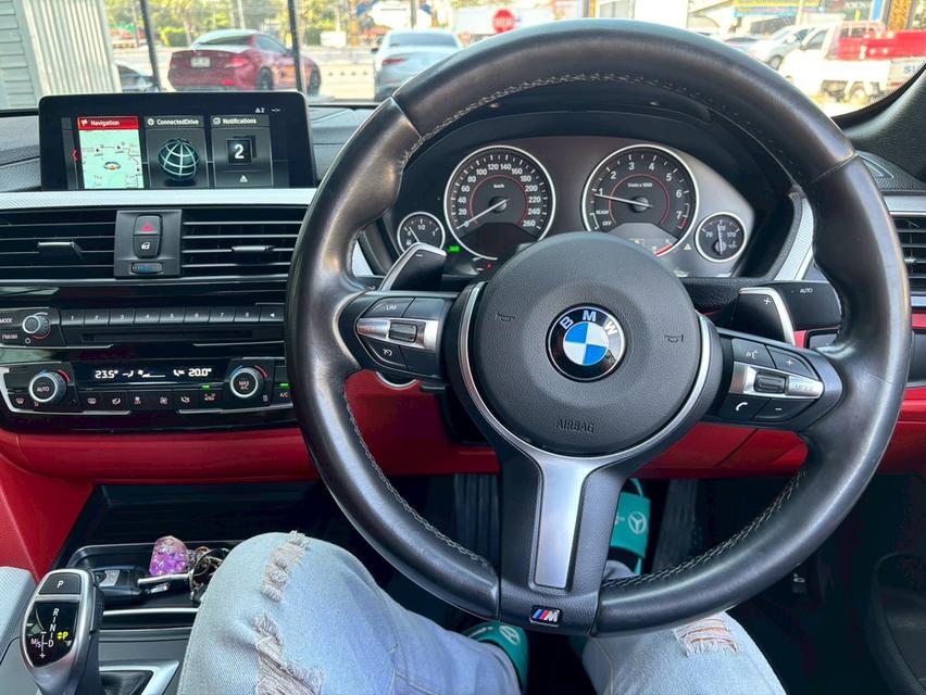 รหัสรถ KPV140 2018 BMW 430i 2.0 Convertible M-Sport รูปที่ 7