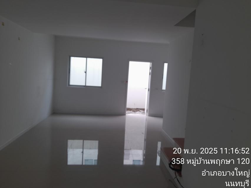 ทาวน์เฮ้าส์ ทำเลดี หน้าอยู่ ราคาสวย 3