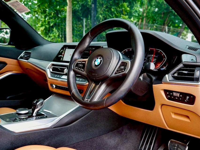 รหัสรถ PR990 BMW G20 320d M-Sport (MY2021) ปี 2021 เจ้าของเดียวออกห้าง BMW Thailand  9
