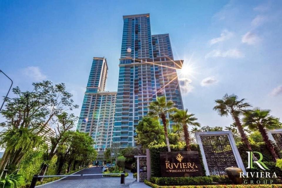 ขาย คอนโด พัทยา นาเกลือ HS070 วิวเมือง ชั้น 19 The Riviera วงศ์อมาตย์ 27 ตรม. มองเห็นทะเลได้ พร้อมผู้เช่า ห่างทะเลเพียง